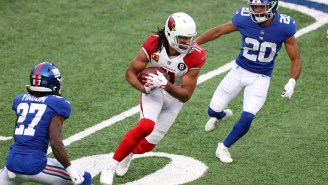 Arizona Cardinals Fans Want A Larry Fitzgerald Comeback While Deandre Hopkins Is Injured