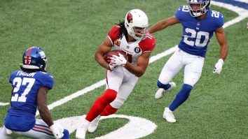 Arizona Cardinals Fans Want A Larry Fitzgerald Comeback While Deandre Hopkins Is Injured