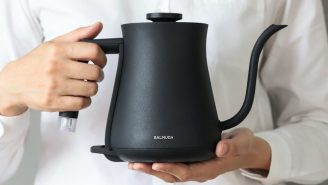 Make Your Coffee And Tea In Style With This Sleek Balmuda Kettle