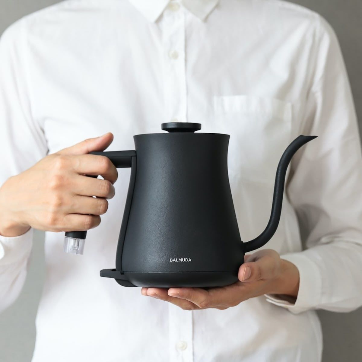 Make Your Coffee And Tea In Style With This Sleek Balmuda Kettle