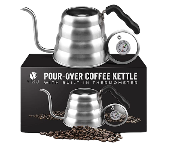 Bean Envy Pour Over Coffee Kettle - daily deals