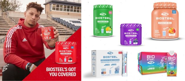 Stay Hydrated With BioSteel's Zero Sugar Sports Drinks And Hydration Mixes