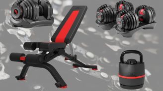 You Can Score Bowflex Home Gym Equipment At A Serious Discount Right Now