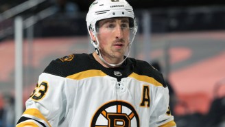 Brad Marchand Floats Conspiracy Theory After NHL Pulls Out Of Winter Olympics