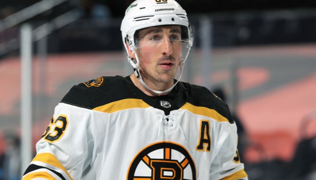 Brad Marchand Floats NHL WInter Olympics Conspiracy Theory