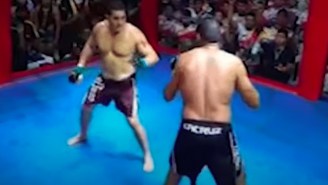 An Online Feud Led To Two Brazilian Politicians Facing Off In A Wild MMA Fight (Video)