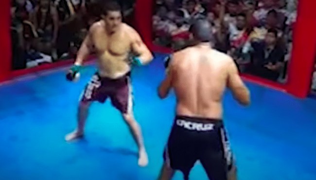 Watch Brazilian Politicians Stage MMA Fight To End Online Feud
