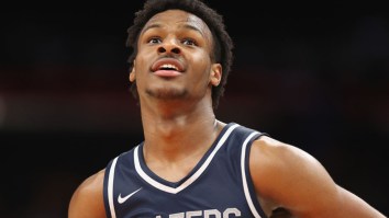 Bronny James Reportedly Has His Eyes On These Four College Basketball Programs