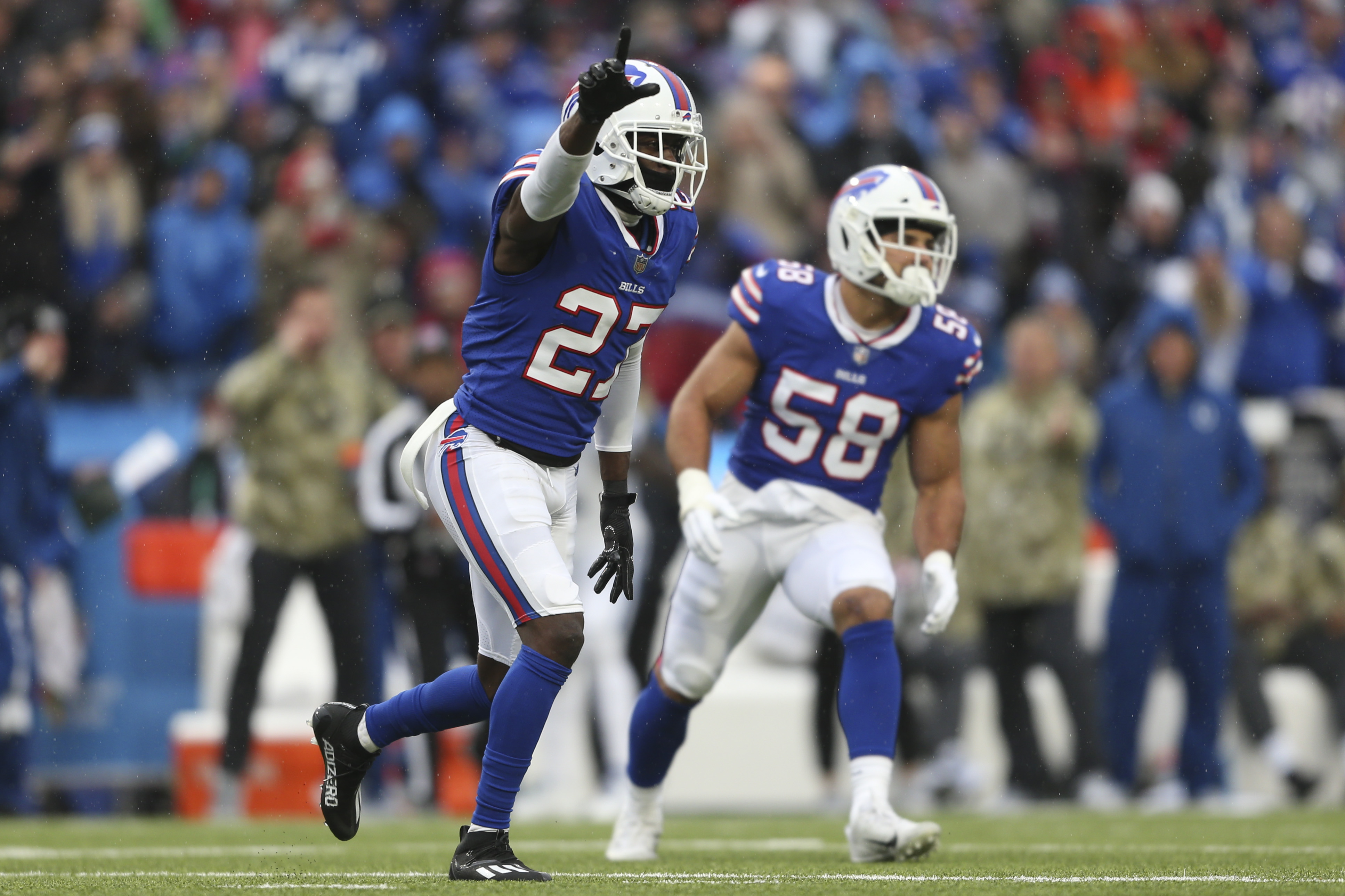 Getty ImagesBuffalo Bills Fans Made A Donation In