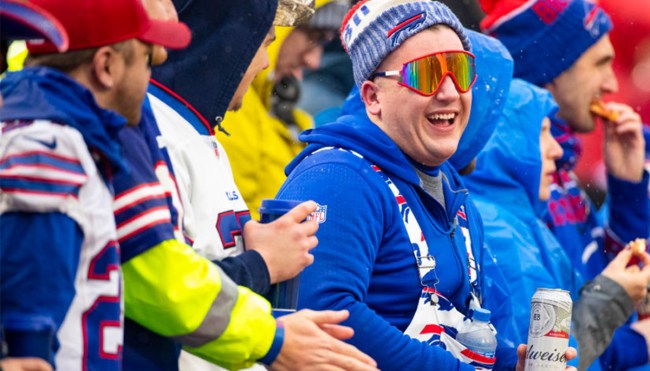 Bills Fans Troll Bad Refs With Donations To Eyesight Charity