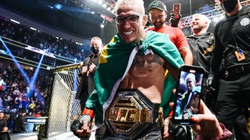 Charles Oliveira Wants To Fight Conor McGregor Next Instead Of Justin Gaethje