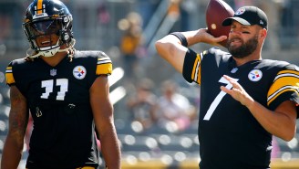 Ben Roethlisberger’s Reaction To Chase Claypool’s Big Mistake Should Worry Steelers Fans