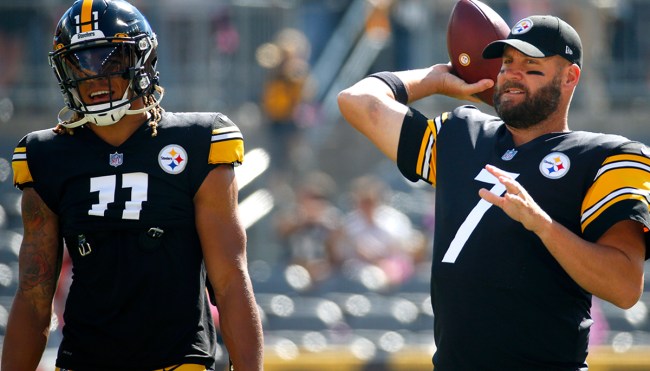 Ben Roethlisberger Has Worrying Reaction To Chase Claypool Mistake