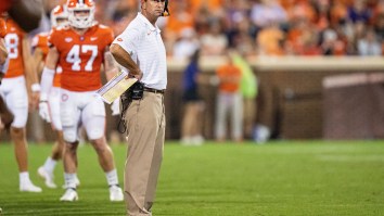 College Football Fans Don’t Care For Dabo Swinney’s Complaints About The Transfer Portal