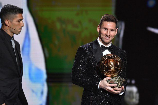 Cristiano Ronaldo Is Really Salty About Lionel Messi's 7th Ballon d'Or