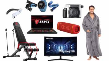 Daily Deals: Gaming Laptops, Garmin Bundles, Weight Benches And More!
