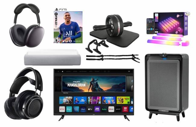 Daily Deals: Smart TVs, Laser Projectors, AirPods Max And More!