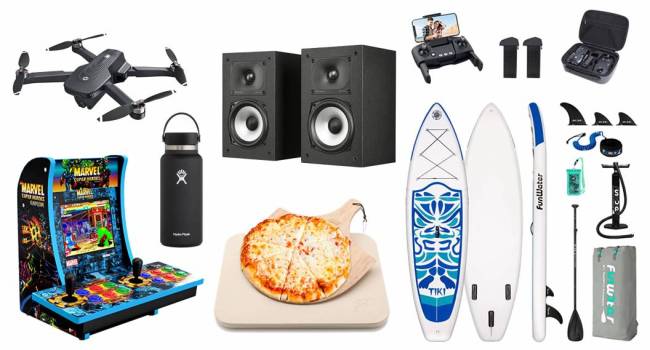Daily Deals: Arcade 1Up Countercades, Paddle Boards, Hydro Flasks And More! 