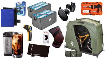 Daily Deals: Storage Tents, Compression Sleeves, Ice Packs And More!