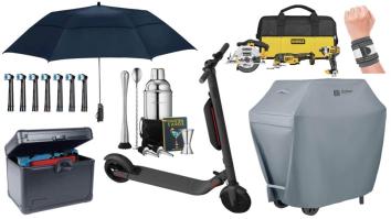 Daily Deals: Golf Umbrellas, Grill Covers, Cocktail Shakers And More!