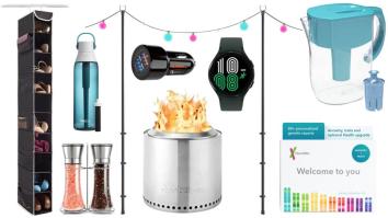 Daily Deals: Car Chargers, Shoe Organizers, Brita Filters And More!