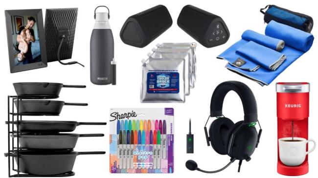 Daily Deals: Quick Dry Towels, Ice Packs, Gaming Headsets And More!