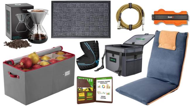 Daily Deals: Coffee Makers, Amp Cords, Ornament Storage Boxes And More!