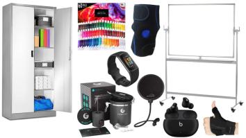 Daily Deals: Coffee Canisters, Storage Cabinets, Fitbits And More!