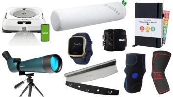 Daily Deals: Neck Pillows, Compression Sleeves, Daily Planners And More!