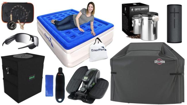 Daily Deals: Air Mattresses, Grill Covers, Coffee Canisters And More!
