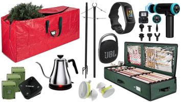 Daily Deals: Driveway Alarms, Wrap Organizers, Kettles And More!