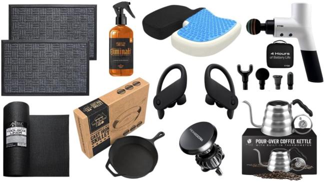 Daily Deals: Pour Over Coffee Makers, Cast Iron Skillets, Phone Mounts And More!