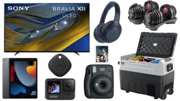 Daily Deals: Dumbbells, GoPros, Apple iPads, Portable Freezers And More!