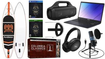 Daily Deals: ASUS Laptops, Podcast Microphones, Paddle Boards And More!