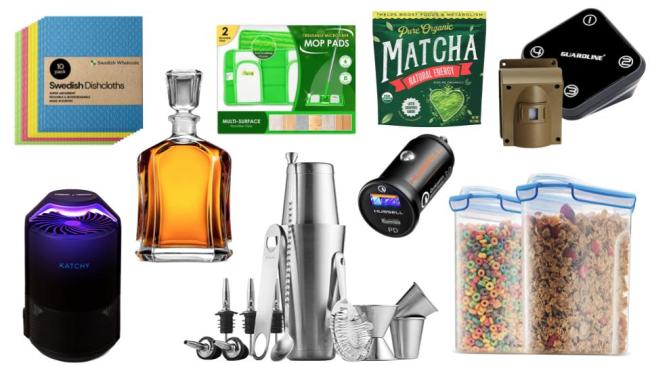 Daily Deals: Glass Decanters, Cocktail Shakers, Car Chargers And More!