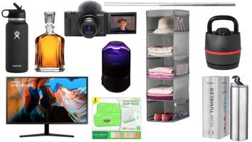 Daily Deals: Hydro Flasks, 4K Monitors, Closet Organizers And More!