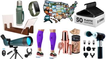 Daily Deals: Compression Sleeves, Spotting Scopes, Hangers And More!