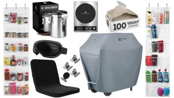 Daily Deals: Grill Covers, Coffee Canisters, Chair Cushions And More!