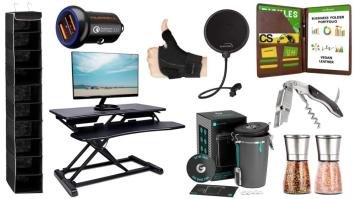 Daily Deals: Car Chargers, Wine Openers, Thumb Braces And More!