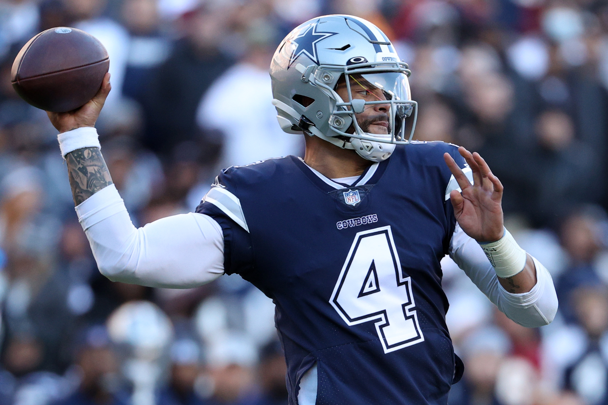 Grading the Cowboys: Dak Prescott gets his slump buster in