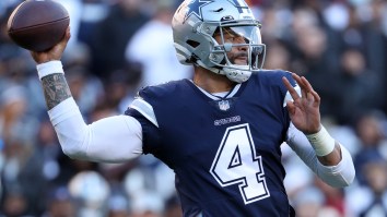 Dallas Cowboys’ Dak Prescott Doesn’t Believe He Is In A Slump