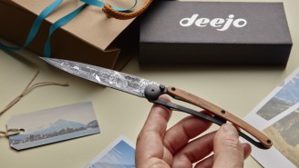 Deejo Has Functional And Stylish Knives To Handle Anything 2022 Throws At You