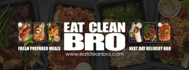 Eat Clean Bro Banner