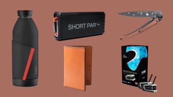 Everyday Carry Essentials: Tanner Goods Travel Wallet, SP4 Portable Wireless Golf Speaker, And More