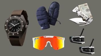 Everyday Carry Essentials: Rob Gronkowksi Pit Viper, Gore-Tex Mittens, And More