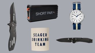 Everyday Carry Essentials: SP4 Portable Golf Speaker, Timex Weekender Watch, And More