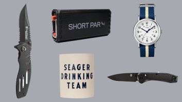 Everyday Carry Essentials: SP4 Portable Golf Speaker, Timex Weekender Watch, And More