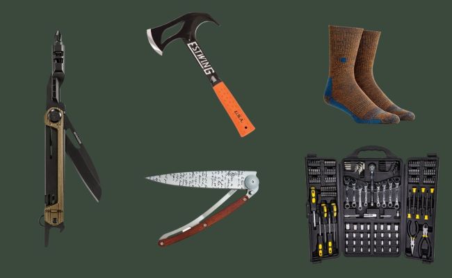 Everyday Carry Essentials: Gerber Armbar Slim, Estwing Hunter's Axe, And More