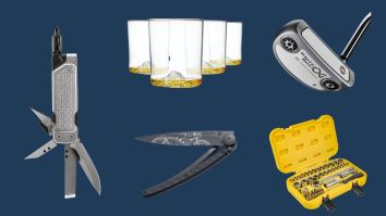 Everyday Carry Essentials: Whiskey Glasses, Gerber Lockdown Drive, And More