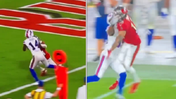 Fans Once Again Accuse NFL Refs Of Having A Tom Brady Bias After Analyzing Similar Pass Interference Plays In Bucs-Bills Game